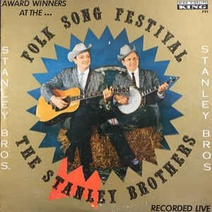 The Stanley Brothers Award Winners at the Folk Song Festival, 1962
