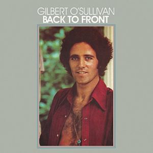 Album Back to Front - Gilbert O'Sullivan