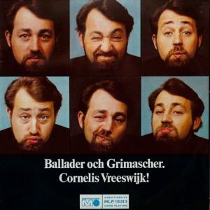 Album Cornelis Vreeswijk - Ballader och grimascher