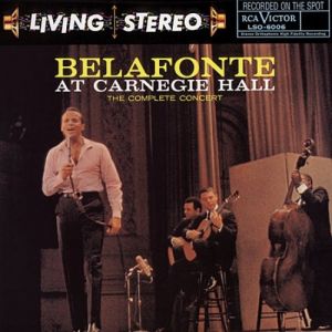 Belafonte at Carnegie Hall Album 