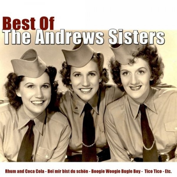 Best of the Andrews Sisters Album 