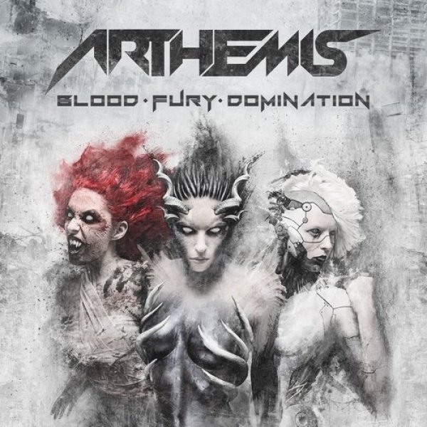 Blood-Fury-Domination Album 