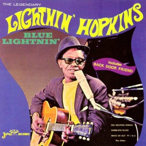 Lightnin' Hopkins Blue Lightnin', 1967