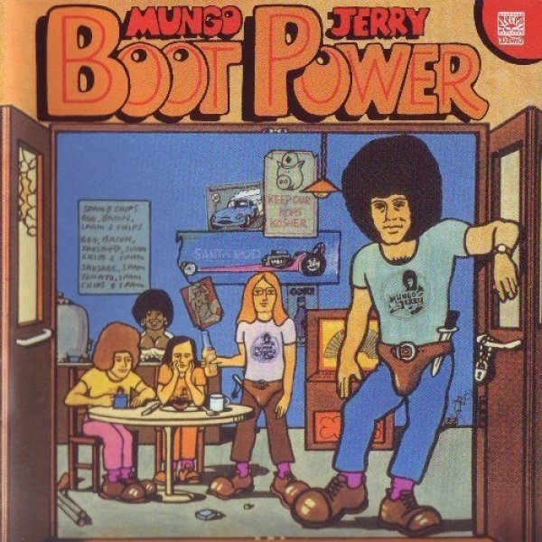 Mungo Jerry Boot Power, 1972