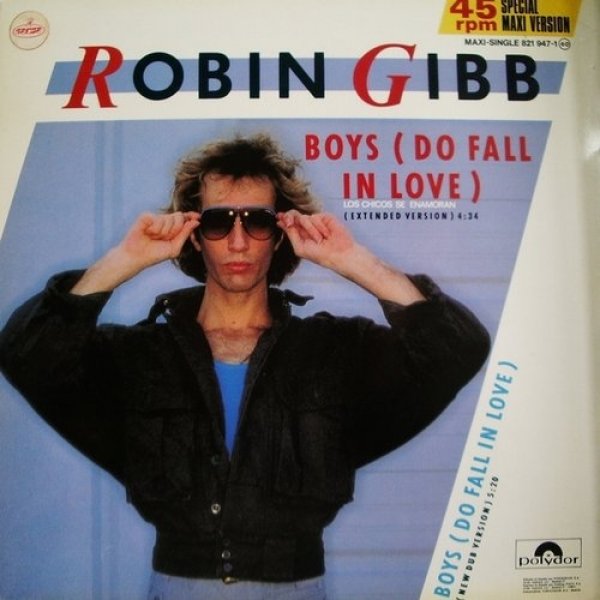 Album Robin Gibb - Boys Do Fall in Love