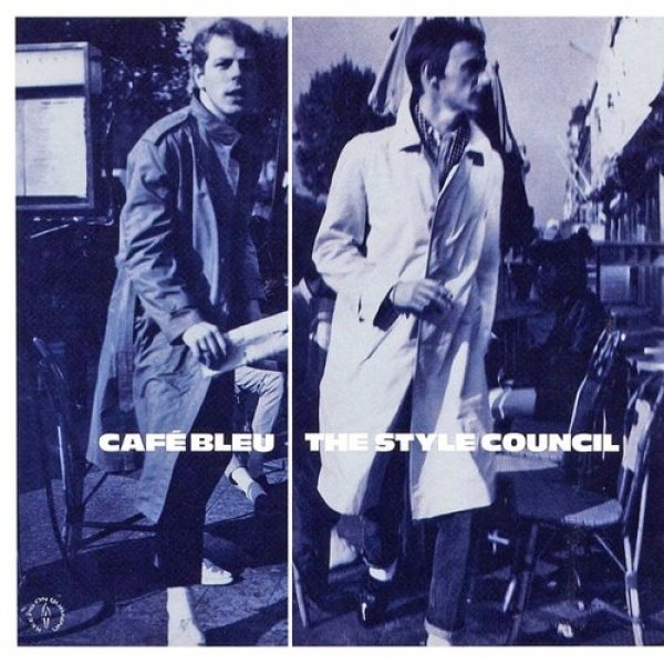 Album The Style Council - Café Bleu