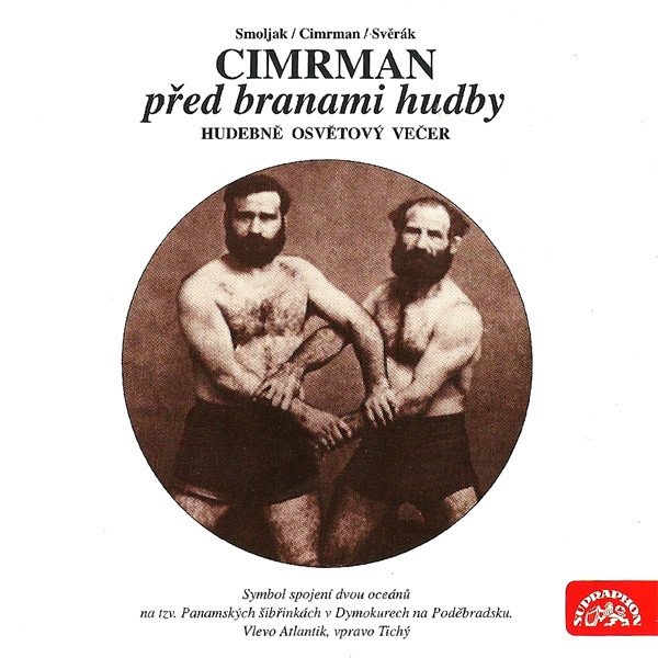 Album Cimrman před branami hudby - Jára Cimrman