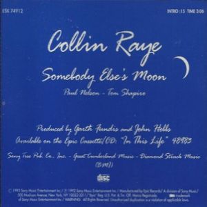 Somebody Else's Moon Album 