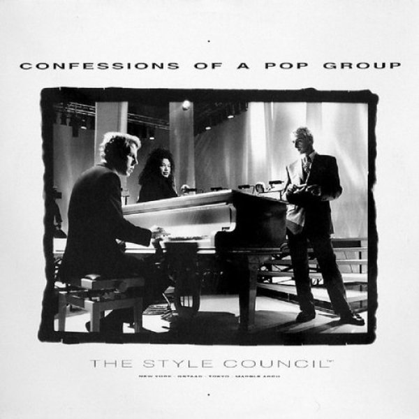 The Style Council Confessions of a Pop Group, 1988