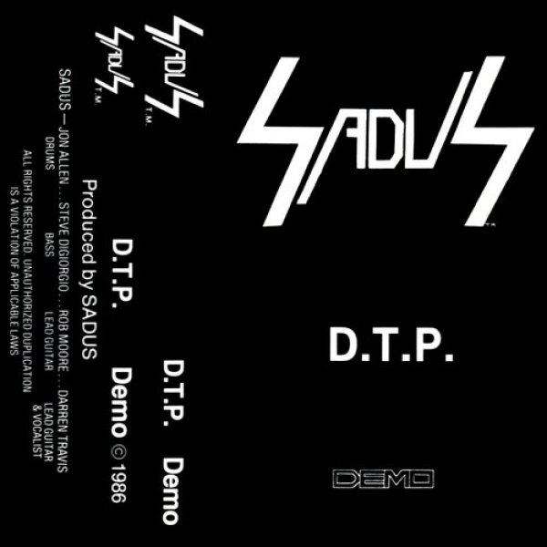 Album D.T.P. - Sadus