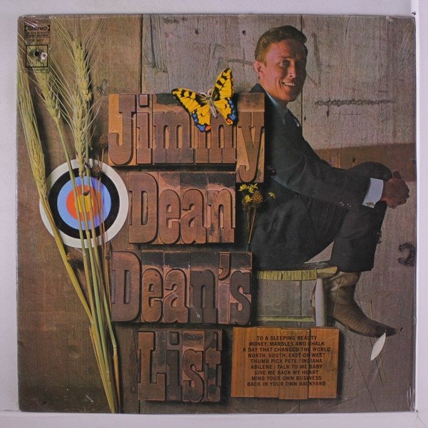 Jimmy Dean Dean's List, 1968