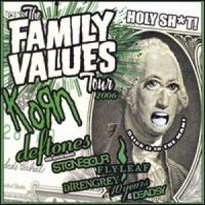 Dir En Grey The Family Values Tour 2006 CD, 2006