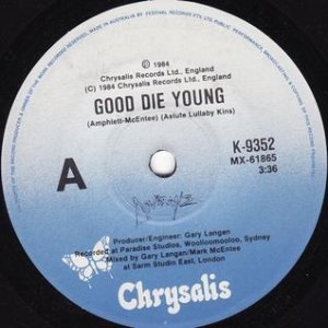 Good Die Young Album 