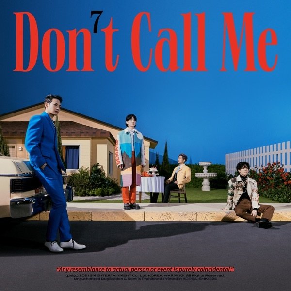 Don't Call Me - album