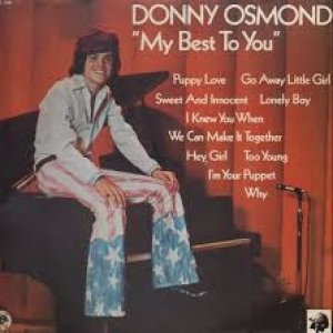 Donny Osmond My Best to You, 1972