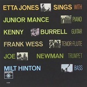 Album Etta Jones - Etta Jones Sings