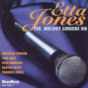 Etta Jones The Melody Lingers On, 1997