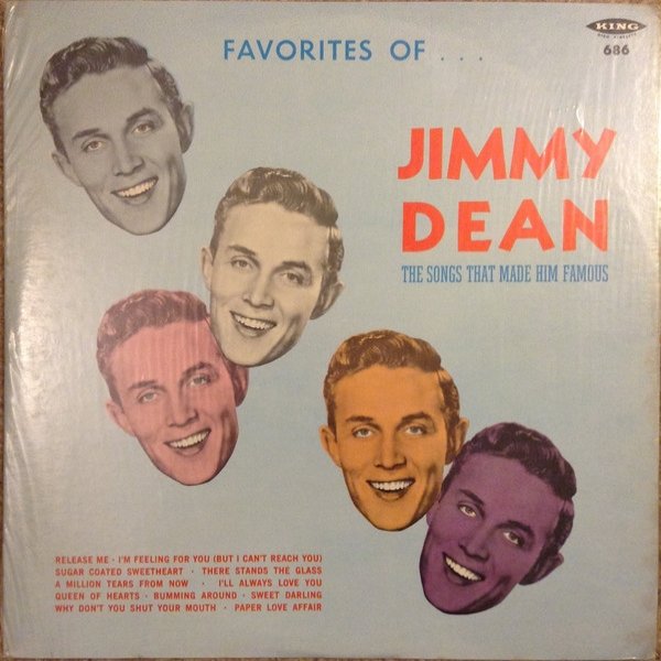 Favorites of Jimmy Dean Album 