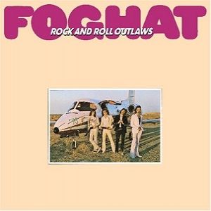 Foghat Rock and Roll Outlaws, 1974