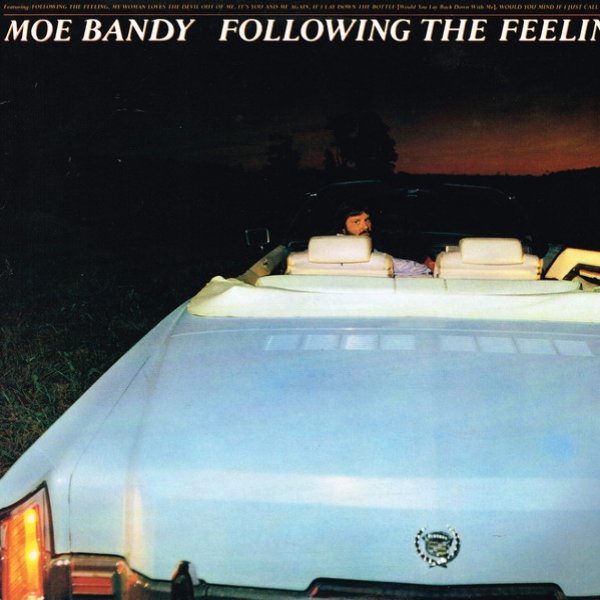 Moe Bandy Following the Feeling, 1980