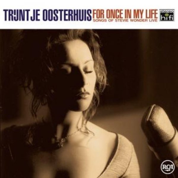 Trijntje Oosterhuis For Once in My Life, 1999