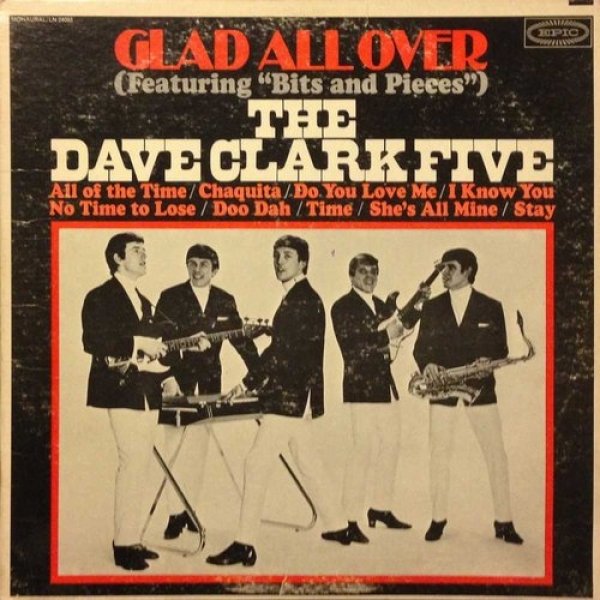 Album The Dave Clark Five - Glad All Over