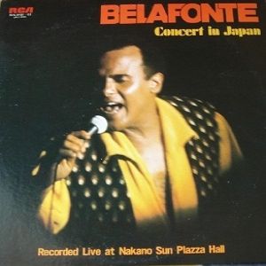 Belafonte Concert in Japan Album 