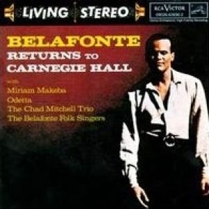 Belafonte Returns to Carnegie Hall Album 