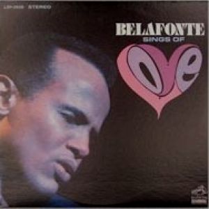 Belafonte Sings of Love Album 