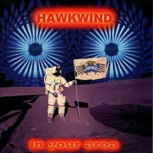 Album Hawkwind - In Your Area