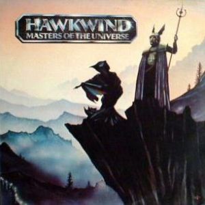 Hawkwind Masters of the Universe, 1977