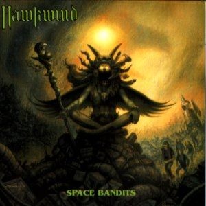 Hawkwind Space Bandits, 1990