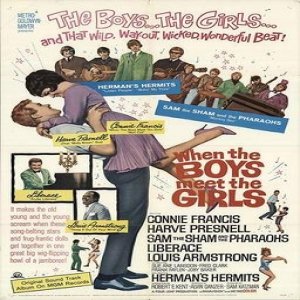 Herman's Hermits When the Boys Meet the Girls, 1965