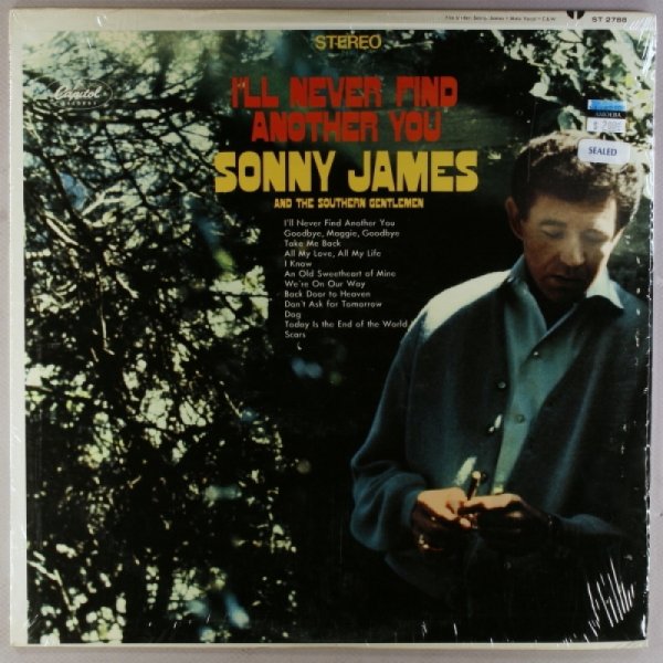Sonny James I'll Never Find Another You, 1967