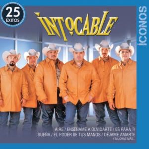 Intocable Íconos 25 Éxitos, 2013