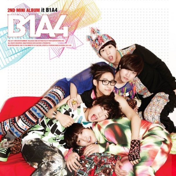 It B1A4 Album 