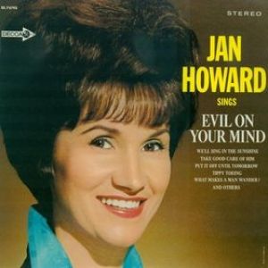 Jan Howard Jan Howard Sings Evil on Your Mind, 1966