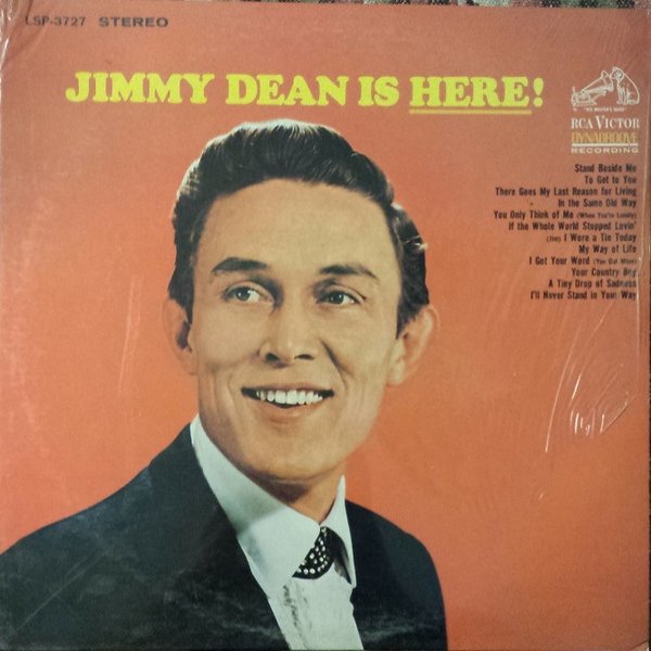 Jimmy Dean Is Here! Album 