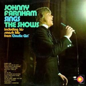 John Farnham Johnny Farnham Sings the Shows, 1972