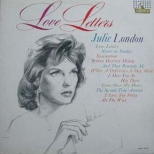 Julie London Love Letters, 1962