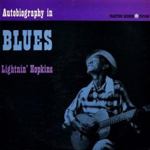 Lightnin' Hopkins Autobiography in Blues, 1960