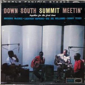 Lightnin' Hopkins Down South Summit Meetin', 1960