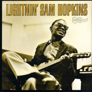 Lightnin' Hopkins Lightnin' Sam Hopkins, 1962