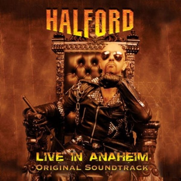 Album Live In Anaheim - Halford
