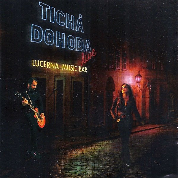 Album Tichá dohoda - Live in Lucerna Music Bar