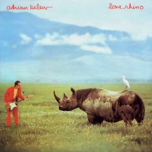 Adrian Belew Lone Rhino, 1982