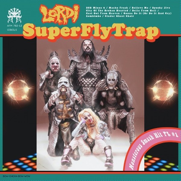 Lordiversity - Superflytrap Album 