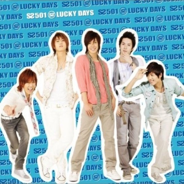SS501 Lucky Days, 2008