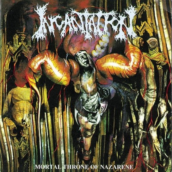Incantation Mortal Throne of Nazarene, 1994