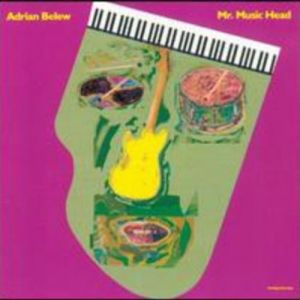Adrian Belew Mr. Music Head, 1989